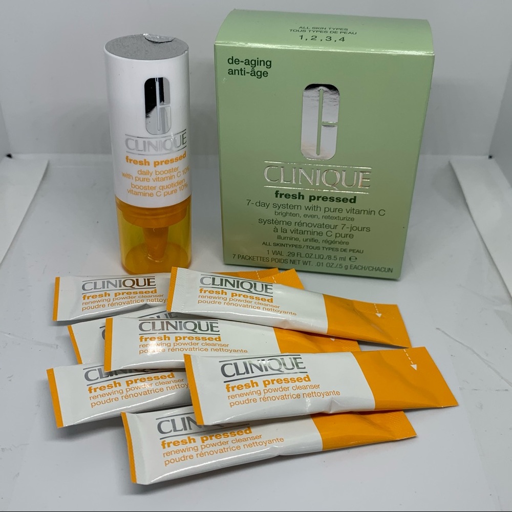 Clinique Fresh Pressed 7 Day System